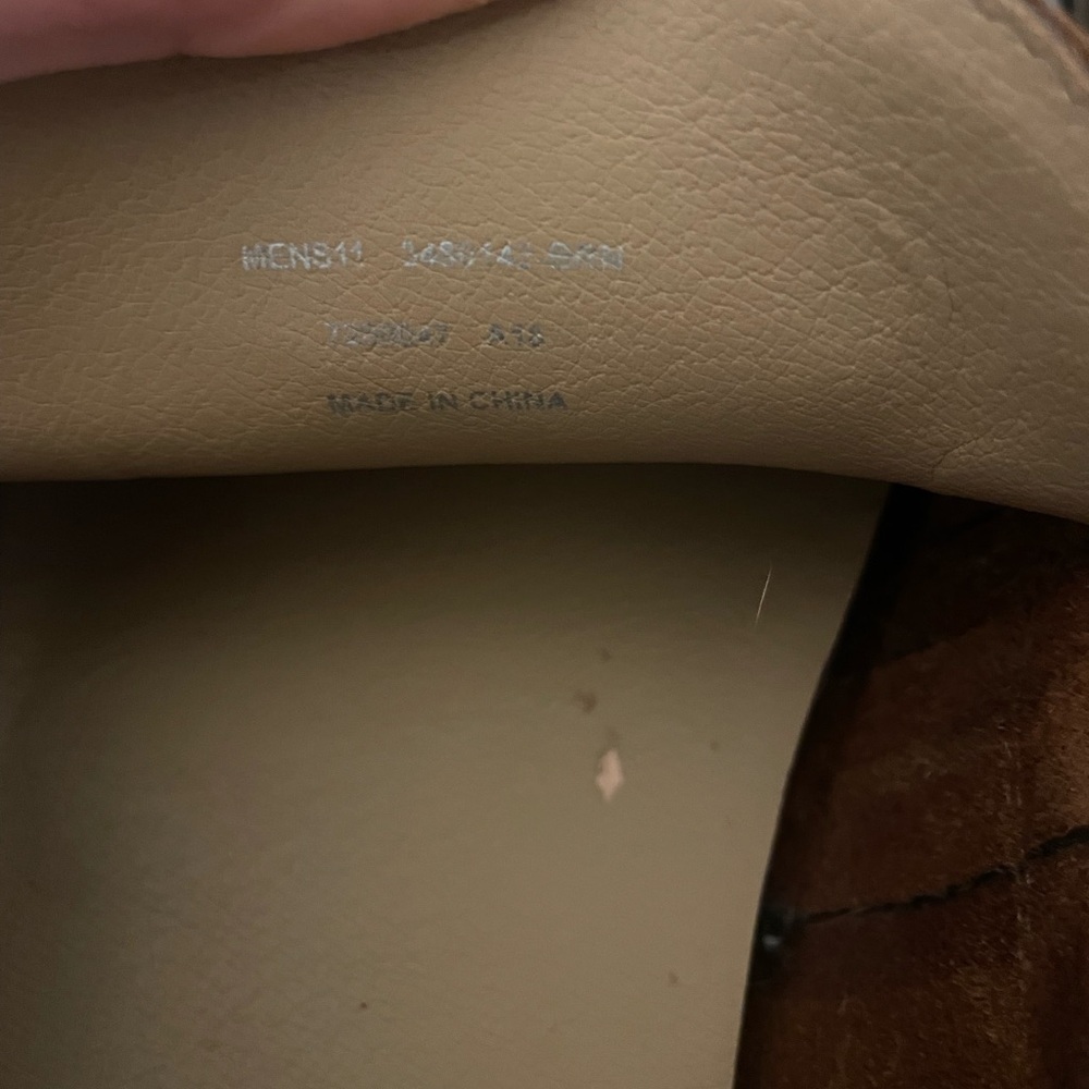 Frye & Co men’s size 11 loafers - Picture 6 of 7